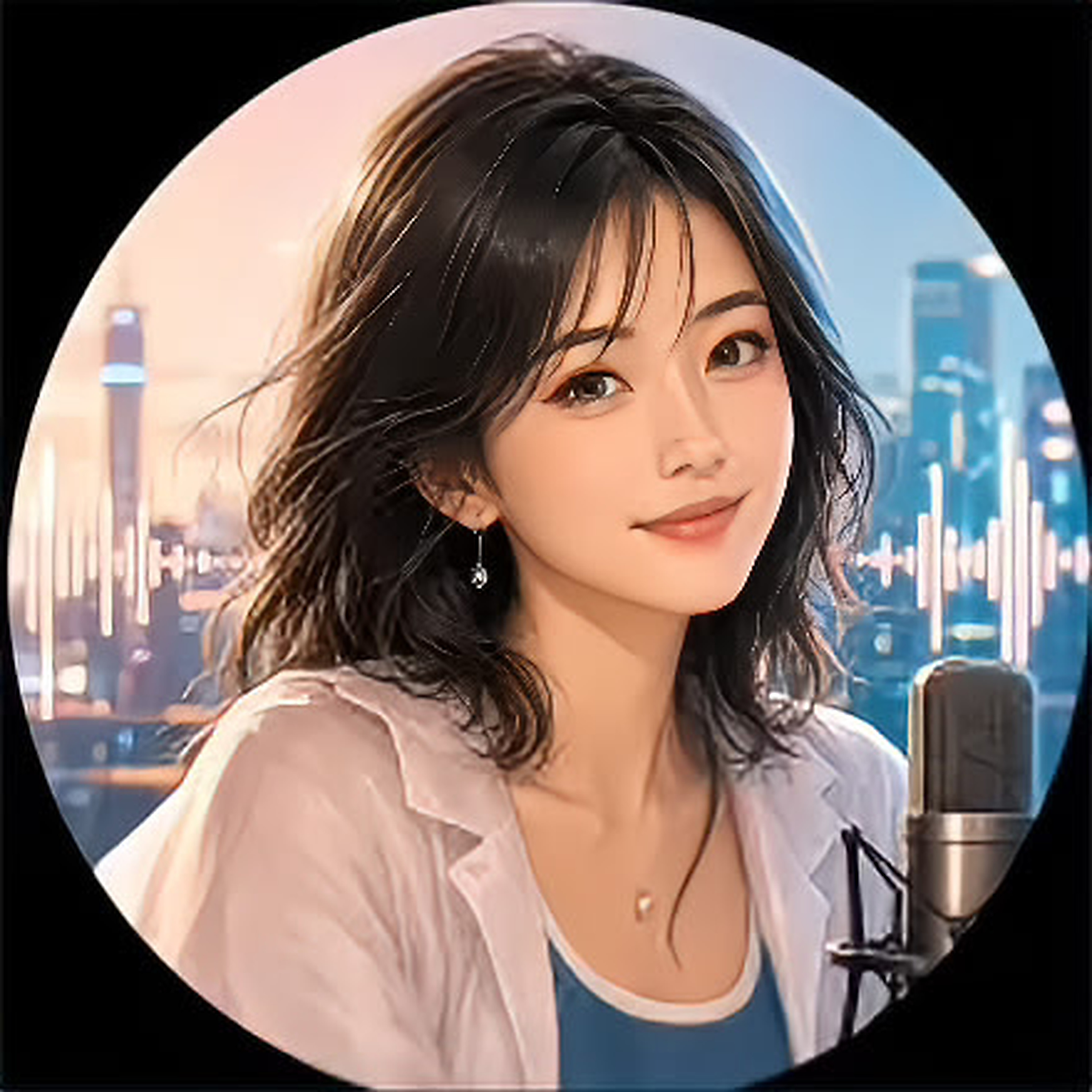 港日混血感女声 音色试听