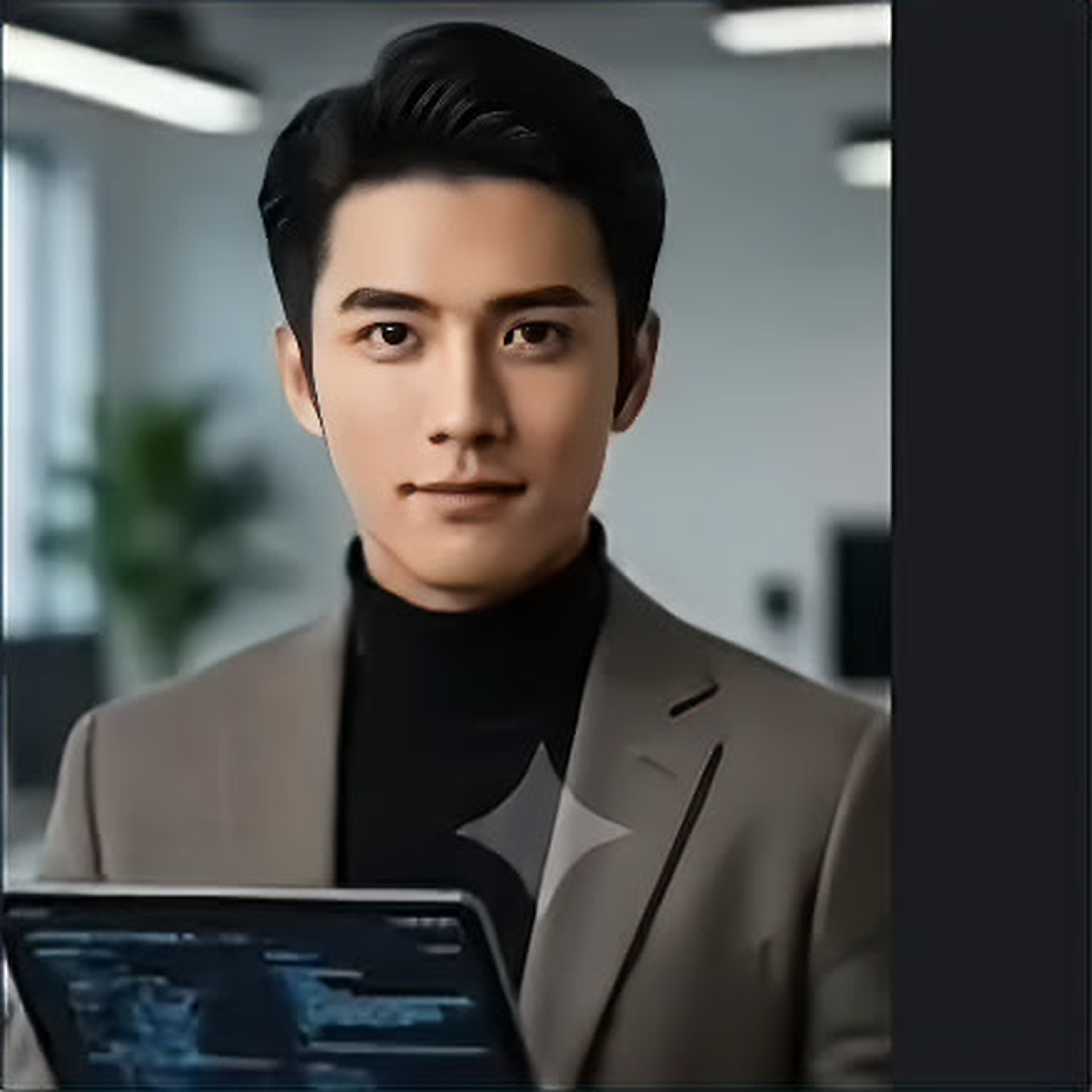 高智型男声 音色试听