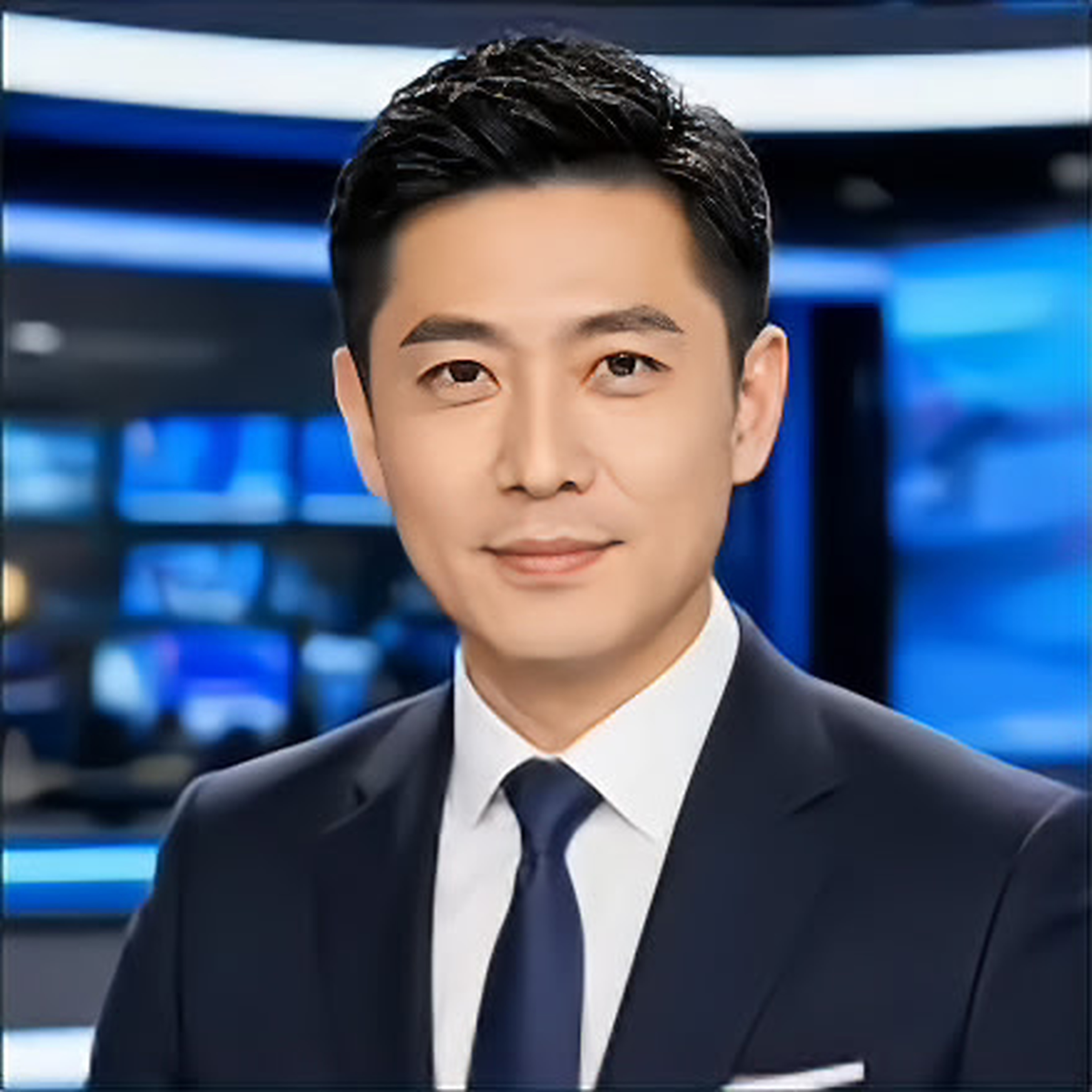 新闻男主播 音色试听